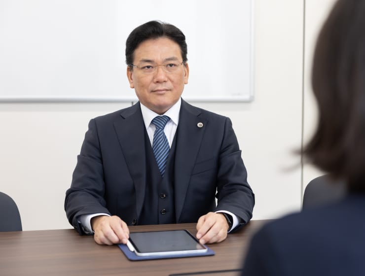相談シーン
