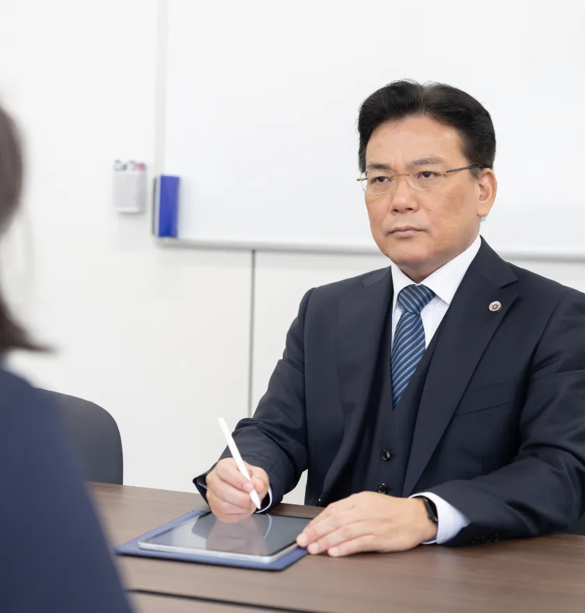 相談対応シーン