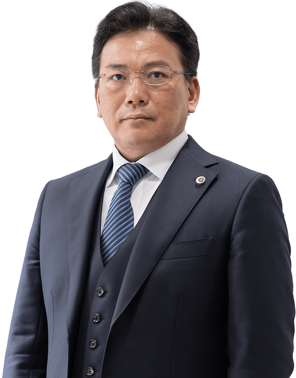 社長の写真